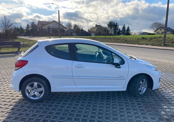 Peugeot 207 cena 16500 przebieg: 96000, rok produkcji 2012 z Płock małe 92